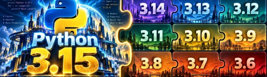 Python 3.15 kontra 3.14, 3.13, 3.12 oraz wcześniejsze wersje: porównanie wydajności